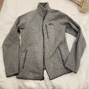 Patagonia Men’s Better Sweater fleece jacket - Grey - Medium